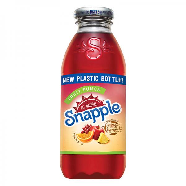 Snapple Fruit Punch - 16 fl oz Bottle