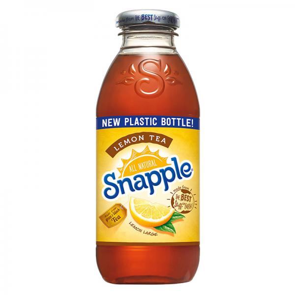 Snapple Lemon Tea - 16 fl oz Bottle