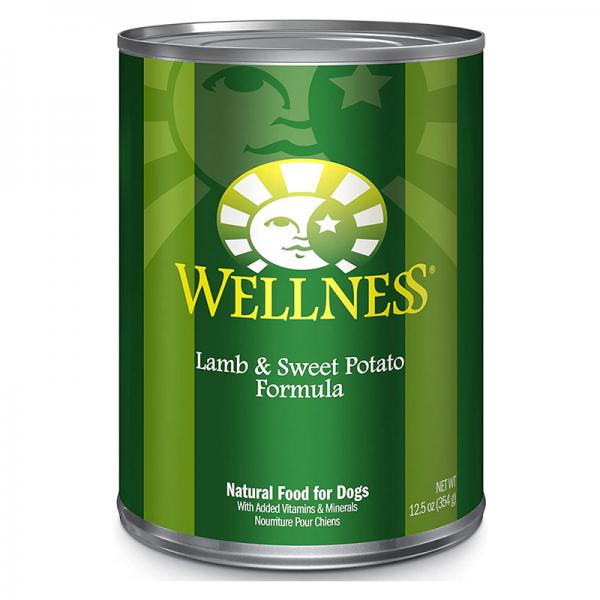 Wellness Pet Products Dog Canned Sweet Potato & Lamb