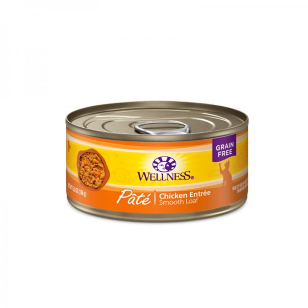 Wellness Pet Products 61124 Canned Chicken Cat Food