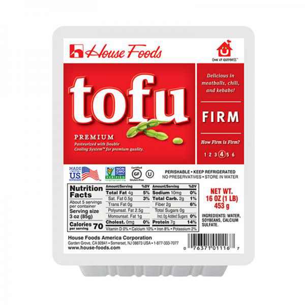 House Foods Tofu Firm, 16.0 Oz
