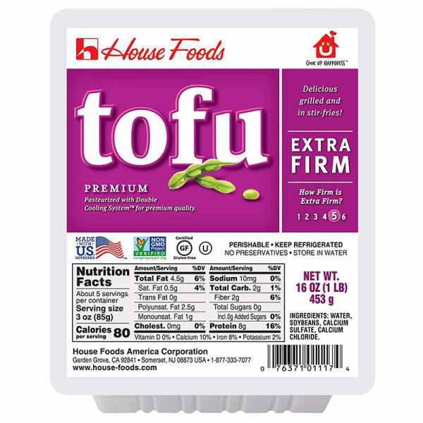 House Foods Tofu Extra Firm
