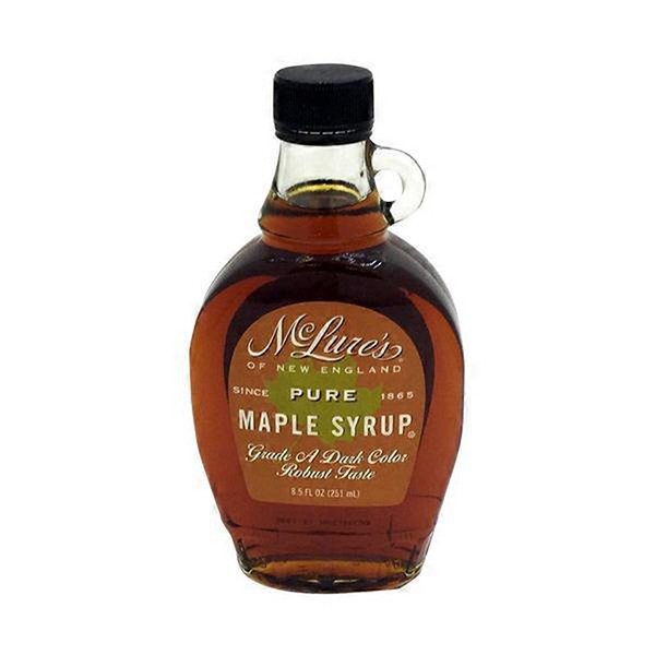 McLURE'S Maple Syrup 8.5 Oz