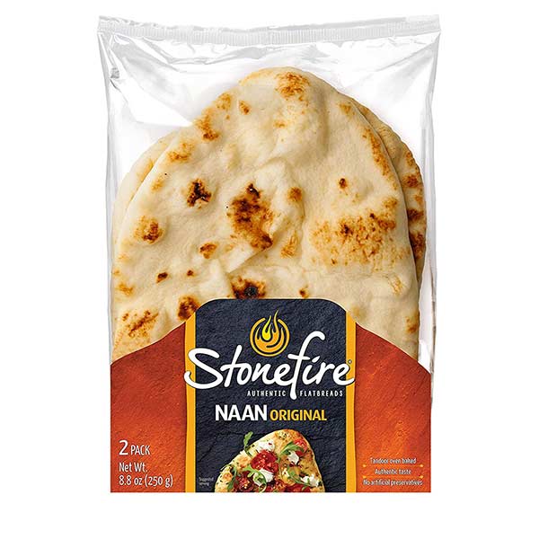 Stonefire - Naan - Whole Grain All Natural 8.80 oz