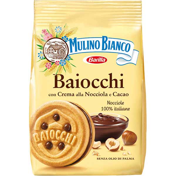Mulino Bianco Baiocchi Cookies 12.3 Oz