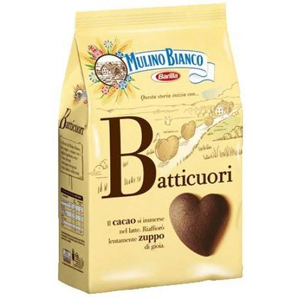 Mulino Bianco Batticuore Cookies 12.3 Oz