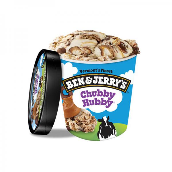 Ben & Jerry's - Chubby Hubby Ice Cream 16.00 oz