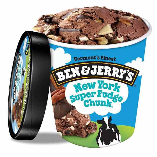 Ben & Jerry's New York Super Fudge Chunk Ice Cream - 16oz