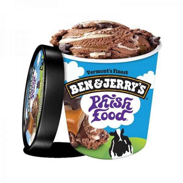 Ben & Jerry's Ice Cream Phish Food - 16oz