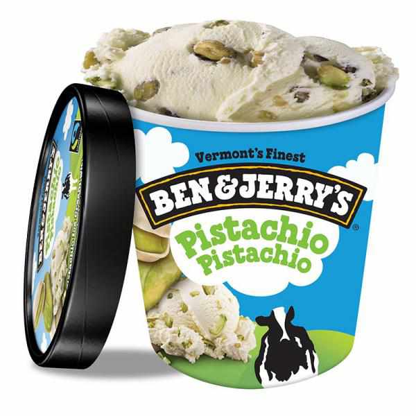 Ben & Jerry's Pistachio Pistachio Ice Cream - 16oz