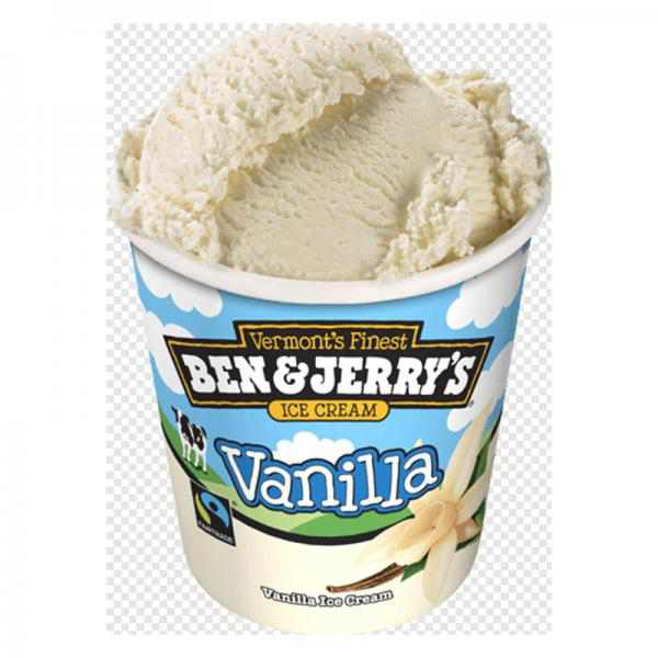 Ben & Jerry's Vanilla Ice Cream - 16oz