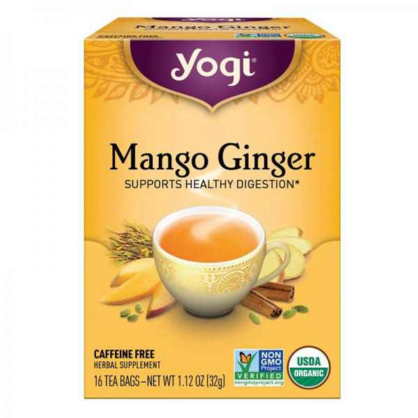 Yogi Tea - Mango Ginger Tea - 16ct