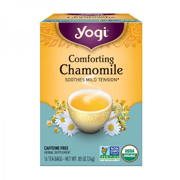 Yogi Tea, Comforting Chamomile, Tea Bags, 16 Ct, .85 OZ