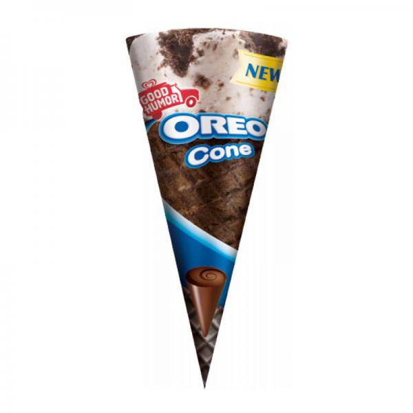Cookies & Cream Light* Ice Cream Cone with Oreo Cookie Crunch