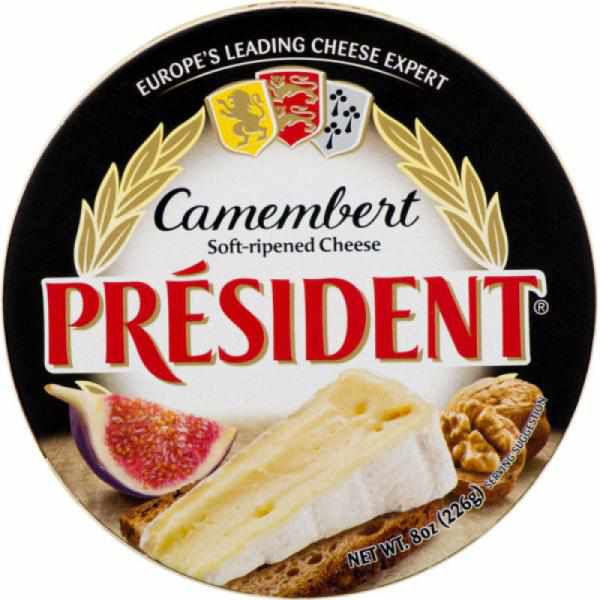 President - Camembert Cheese Round 8.00 oz