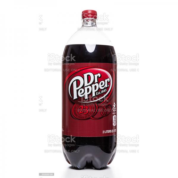 Dr Pepper - 2 L Bottle, Soft Drinks