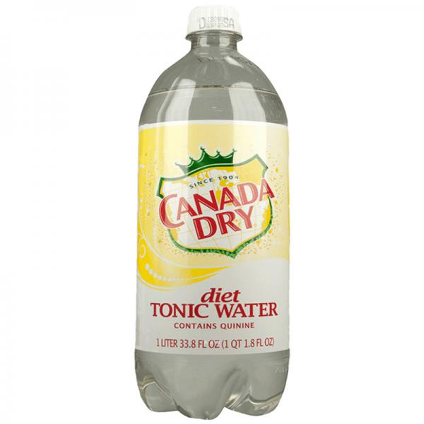 Diet Canada Dry Tonic Water, 1 L