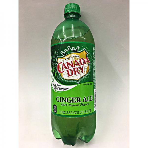 Canada Dry Ginger Ale - 1 L Bottle