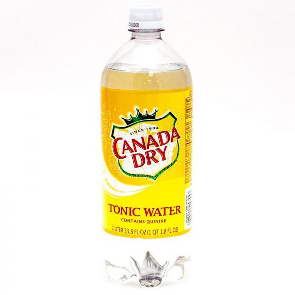 Canada Dry Tonic Water - 1 L Bottle