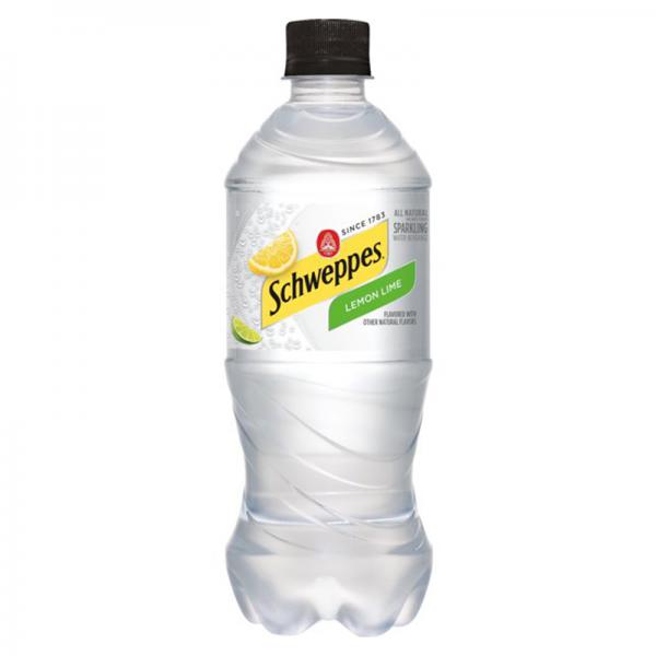 Schweppes Lemon Lime Sparkling Seltzer Water, 1 L