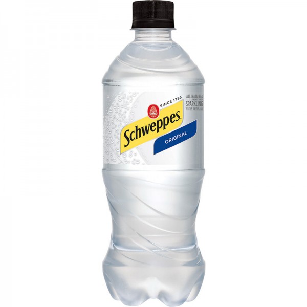 Schweppes Original Sparkling Water Beverage - 20 fl oz Bottle