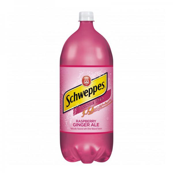 Schweppes Raspberry Ginger Ale, 2 L