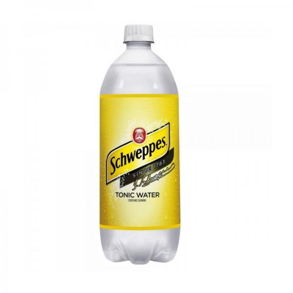 Schweppes Tonic Water, 1 L
