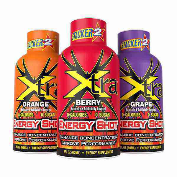 Stacker 2 - Xtra Energy Shot 2.00 oz