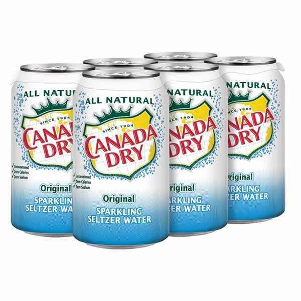 Canada Dry, Sparkling Seltzer, 12 fl oz