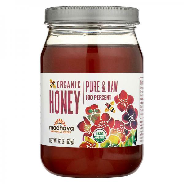 Madhava Natural Sweeteners Organic Honey 22 fl oz