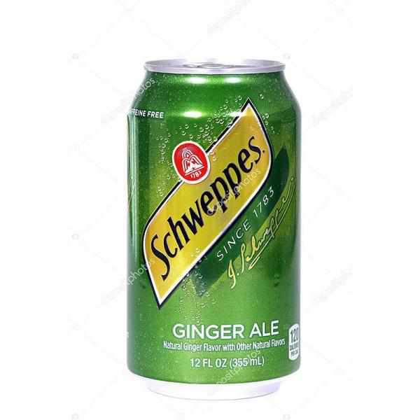 Schweppes Ginger Ale, 12 fl oz