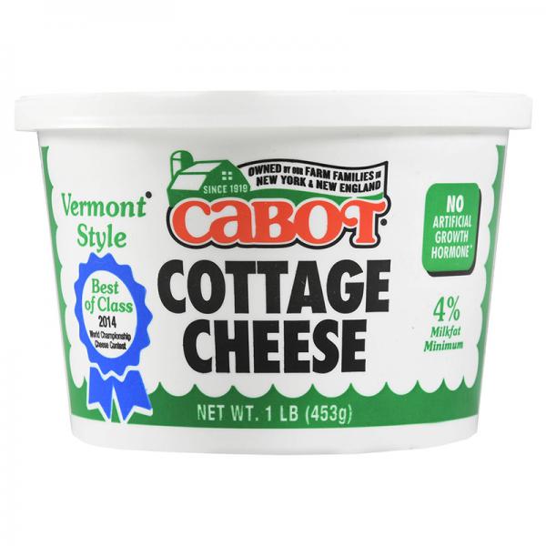 Cabot Cottage Cheese, 1 Lb