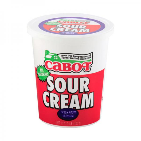 Cabot Sour Cream, 16 Oz.