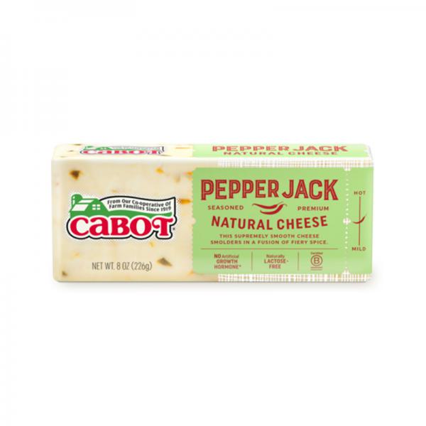 Cabot Creamery Pepper Jack Cheese - 8oz