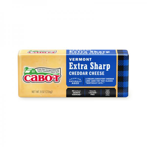 CABOT, VERMONT SHARP CHEDDAR CHEESE