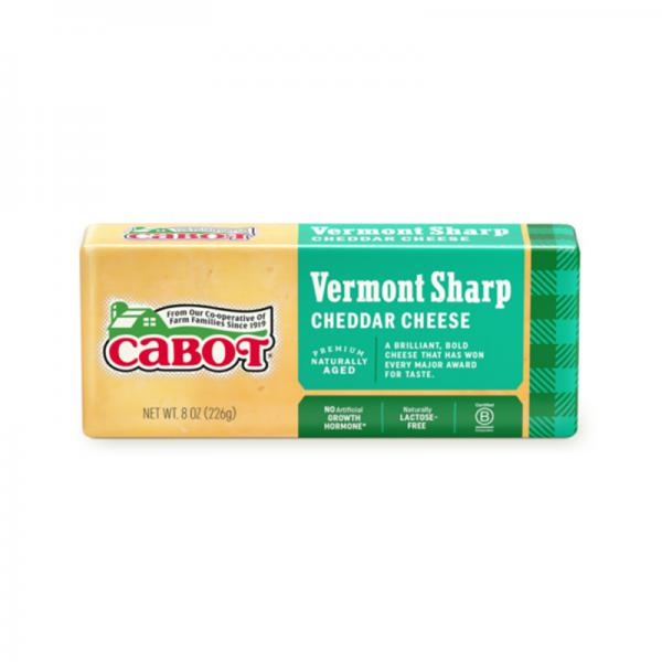 Cabot Creamery Vermont Sharp Cheddar Cheese - 8oz