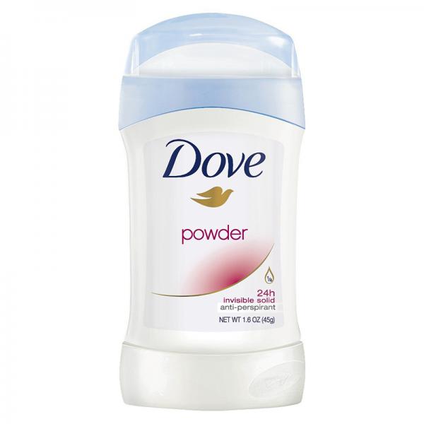 Dove Anti-Perspirant Deodorant Invisible Solid Powder 1.60 Oz