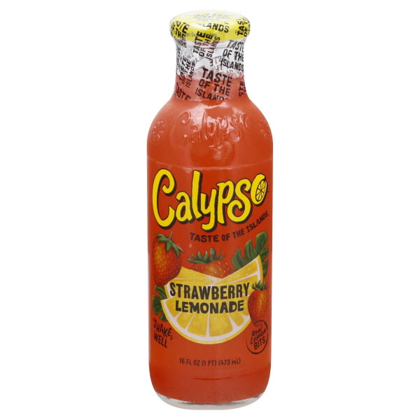 Calypso Strawberry Lemonade 16 Oz Fl Oz