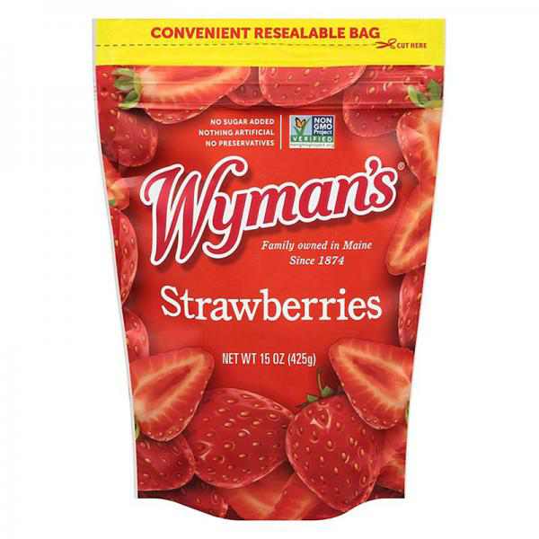 Wyman's, Strawberries, 15 oz (Frozen)