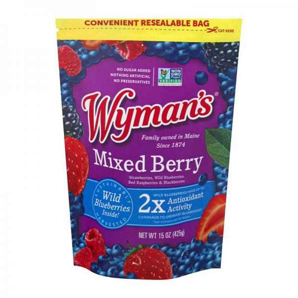 Wyman's, Mixed Berries, 15 oz (Frozen)