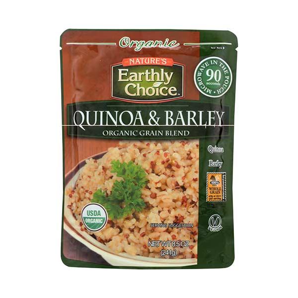 Nature'S Earthly Choice Quinoa & Barley, 8.5 Oz