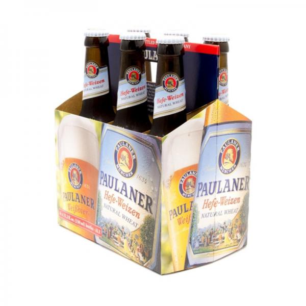 Paulaner Hefeweizen Beer, 6 Pack, 12 Fl Oz