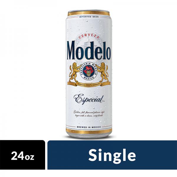 Modelo Especial Mexican Lager Beer, 24 Fl Oz Can, 4.4% ABV