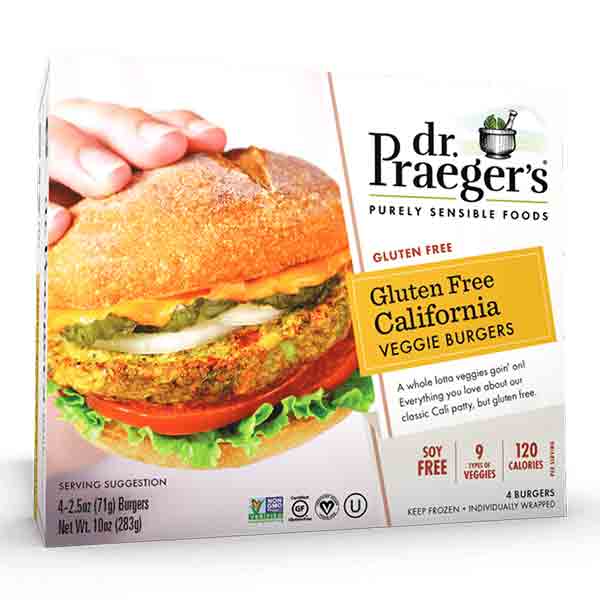 Dr. Praegers Dr. Praeger's California Gluten Free Veggie Burger