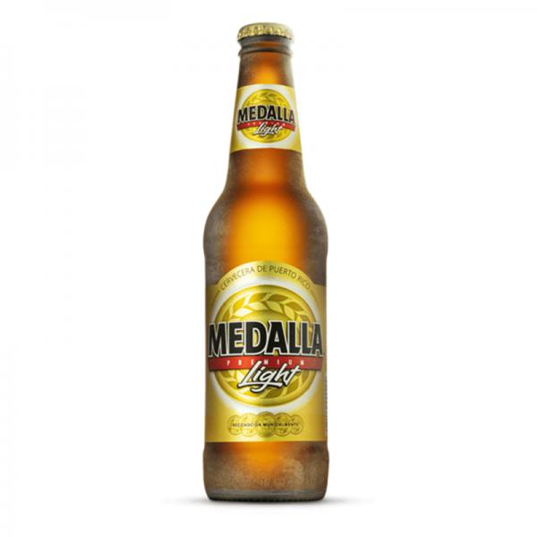 Medalla Light Lager - Beer - 6x 12oz Bottles