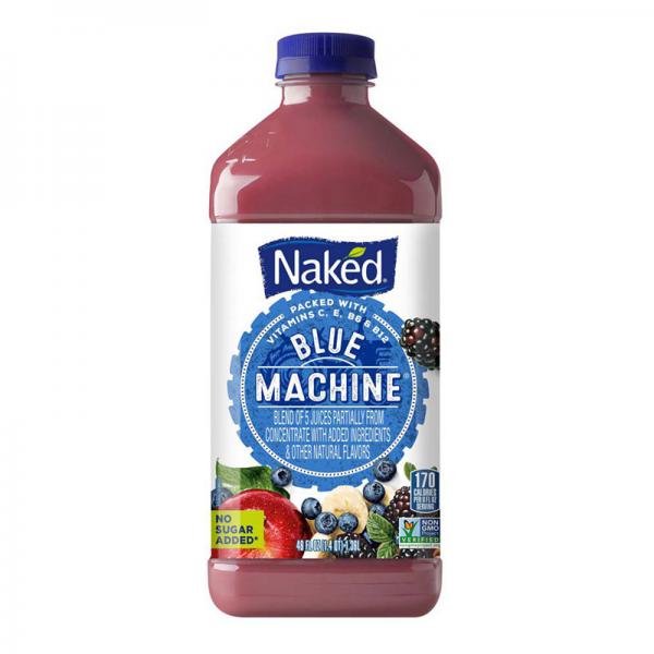 Naked Juice Blue Machine Fruit Smoothie 46oz