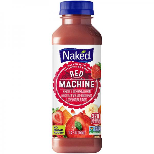 Naked Juice Red Machine 100% Juice Smoothie 15.2 fl. oz Bottle
