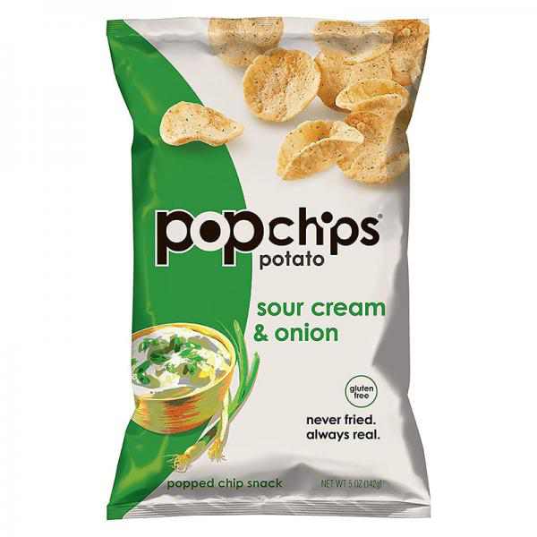 Popchips Sour Cream and Onion - 5oz