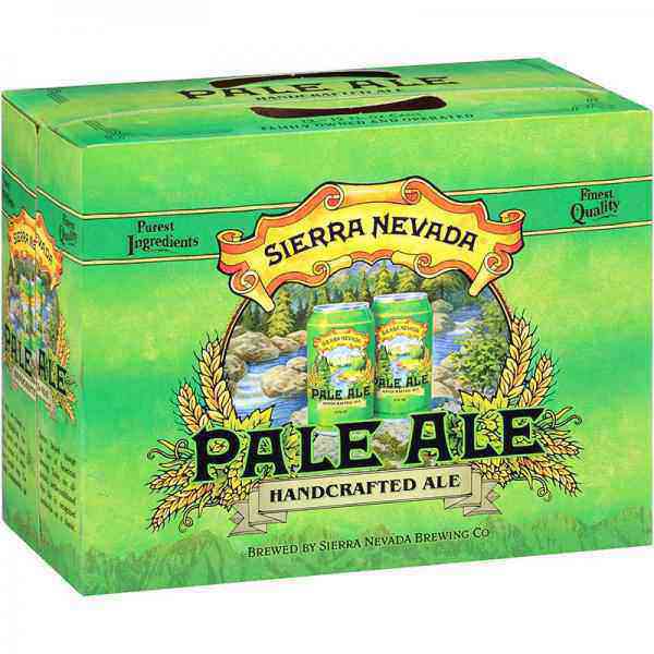 Sierra Nevada Pale Ale, 12 Pack, 12 Fl Oz Cans