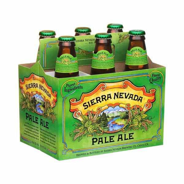 Sierra Nevada Pale Ale, 6 Pack, 12 Fl Oz